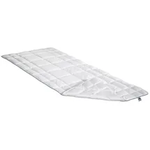 IRISETTE Gerda Matratzenauflage 100 x 200 cm weiß