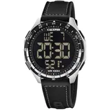 Calypso Flash Time Digital Gummi 46,9 mm K5887-4