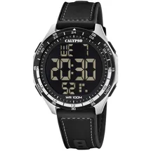 Calypso Flash Time Digital Gummi 46,9 mm K5887-4