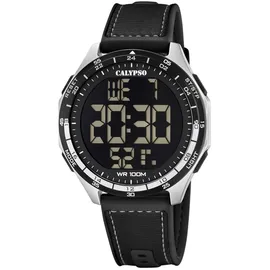 Calypso Flash Time Digital Gummi 46,9 mm K5887-4