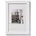 walther design Holzrahmen weiß 15x20 1 St