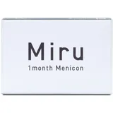 Miru Menicon Miru 1month 6er Packung Monatslinsen 0 75 dpt BC 8 6