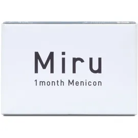 Miru Menicon Miru 1month (6er Packung) Monatslinsen (0.75 dpt & BC 8.6)