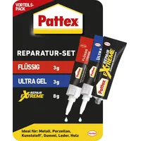 Pattex Reparatur-Set Sekundenkleber 14,0 g