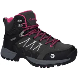 Hi-Tec Wanderschuhe V-Lite Orion Mid WP (wasserdicht) grau Damen