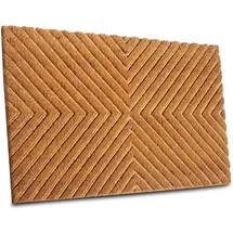 nyvi Fußmatte Kokos - 45x75 cm Rechteckig - Kokos