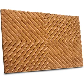 nyvi Fußmatte Kokos - 45x75 cm Rechteckig - Kokos
