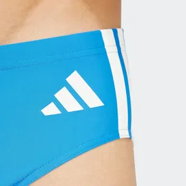 adidas 3-Streifen Herren Badehose blau - 10