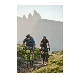 Vaude Trailfront II Lenkertasche grün/schwarz