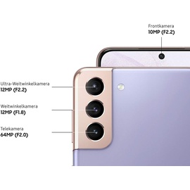 Samsung Galaxy S21+ 5G 256 GB phantom violet