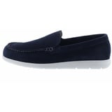 SIOUX Herren Giulindo Mokassin, Deepblue, 43 EU Weit