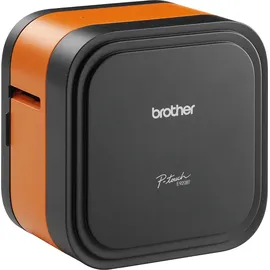 Brother PT-E920BT Schwarz/Orange