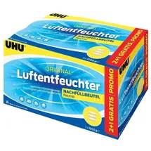UHU Luftentfeuchter Nachfüllbeutel 3 x 1 kg