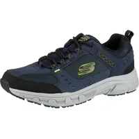 SKECHERS Relaxed Fit: Oak Canyon navy/lime 48,5