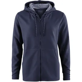 Stooker Joane mit Kapuze Damen Sweatjacke slim fit, Sweat - L