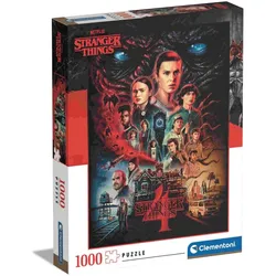Clementoni 39686 - 1000 Teile Puzzle - Netflix - Stranger Things