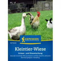 Kiepenkerl Rasensamen Kleintier-wiese Gräser- und Kleemischung für Ca. 1 M¬≤