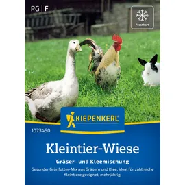 Kiepenkerl Rasensamen Kleintier-wiese Gräser- und Kleemischung für Ca. 1 M¬≤