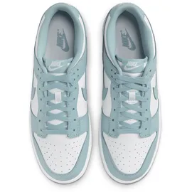 Nike Dunk Low Retro Herren white/denim turquoise 46