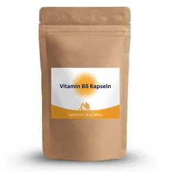 natürlich lang leben Vitamin B5 Kapseln 30 g
