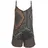 LASCANA Shorty Pyjama-Shorts Braun 32/34