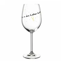 LEONARDO Weinglas 460 ml Nimm das Leben leicht, Presente