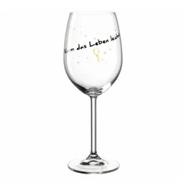 LEONARDO Weinglas 460 ml Nimm das Leben leicht, Presente