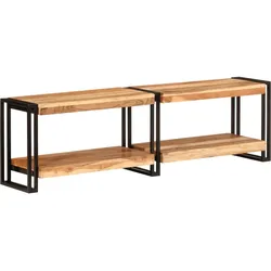 TV-Schrank 140x30x40 cm Massivholz Akazie