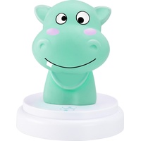 Alecto silly hippo Baby-Nachtlicht Freistehend Blau LED