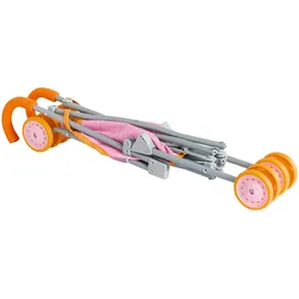 HABA Puppenbuggy Regenbogen rosa