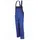 Qualitex WORKWEAR Latzhose basic 2-farbig kornblau/marine Größe: 68 - kornblau - 68