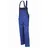 Qualitex WORKWEAR Latzhose basic 2-farbig kornblau/marine Größe: 68 - kornblau - 68