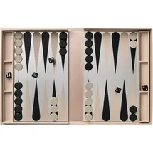 Printworks Art of Backgammon Mirror Backgammon beige/dunkelblau