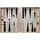 Printworks Art of Backgammon Mirror Backgammon beige/dunkelblau