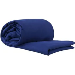 SEA TO SUMMIT Schlafsack Silk/Cotton Travel Liner, Navy Blue, ONE SIZE