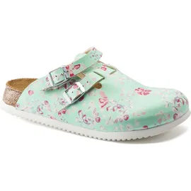 Birkenstock Kay Flowers Gr.38 Flower field mint Obermaterial:Birko-Flor