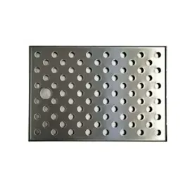 ich-zapfe Tropfblech, Abtropfblech, Tropfschale - Edelstahl