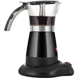 Eldominvest eldom KA50 elektrische Kaffeemaschine 300 ml | schwarz
