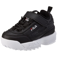 FILA Disruptor E infants Unisex-Baby Sneaker, Schwarz (Black), 27 EU