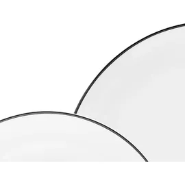 CreaTable Luna Kombiservice 12-tlg. schwarz