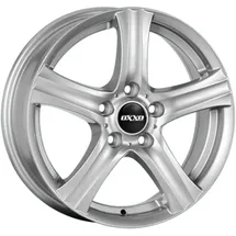 OXXO Charon 6x15 ET38 5x100 57,1, silver