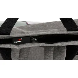 KangaROOS Cityrucksack Grün/Mint/Grau