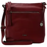 Umhängetasche Kunstleder Red