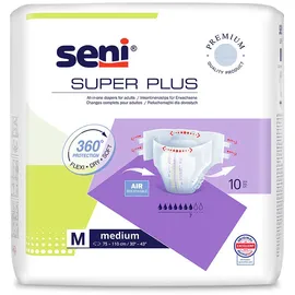 Seni Super Seni Plus M 6 x 10 St.