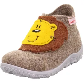 superfit Jungen - Schuhe HAPPY Slipper, Modern, BEIGE/GRAU 4000, 29