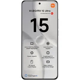 Xiaomi 15 Ultra 5G 512 GB White