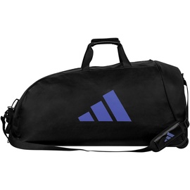 adidas Sporttasche »Trolley Bag PU Combat Sports«, (1 tlg.), 91063729-XL schwarz/blau