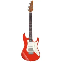 IBANEZ Prestige AZ2204NW-VR Vermillion Red - Ibanez E-Gitarre,