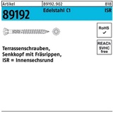 Reyher Terrassenschraube R 89192 SEKO ISR TG 5x 60/36-T25 C1 200 Stück