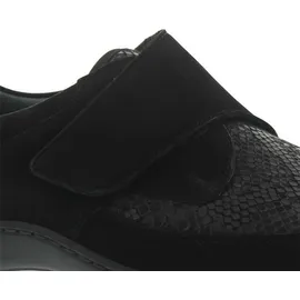 WALDLÄUFER Henni-Soft, Halbschuh in schwarz,